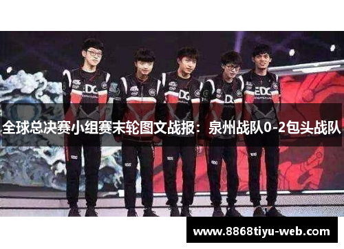 全球总决赛小组赛末轮图文战报：泉州战队0-2包头战队